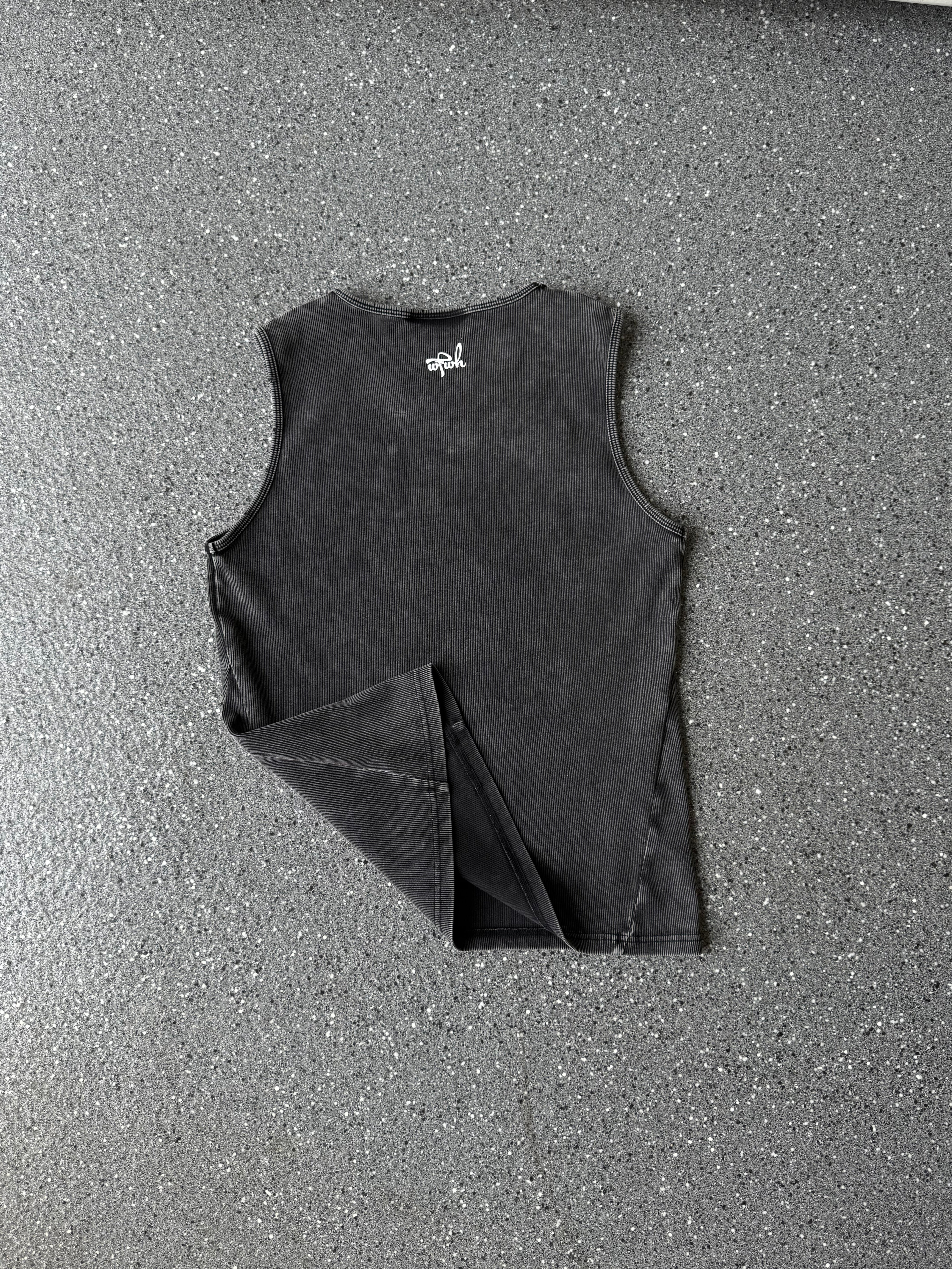 Vintage Grey Vest