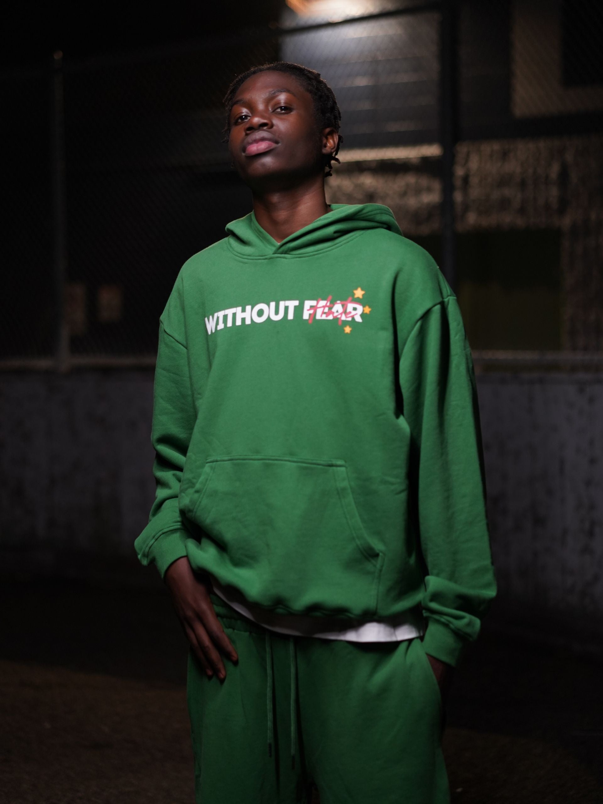 Starwalker Oversized Hoodie