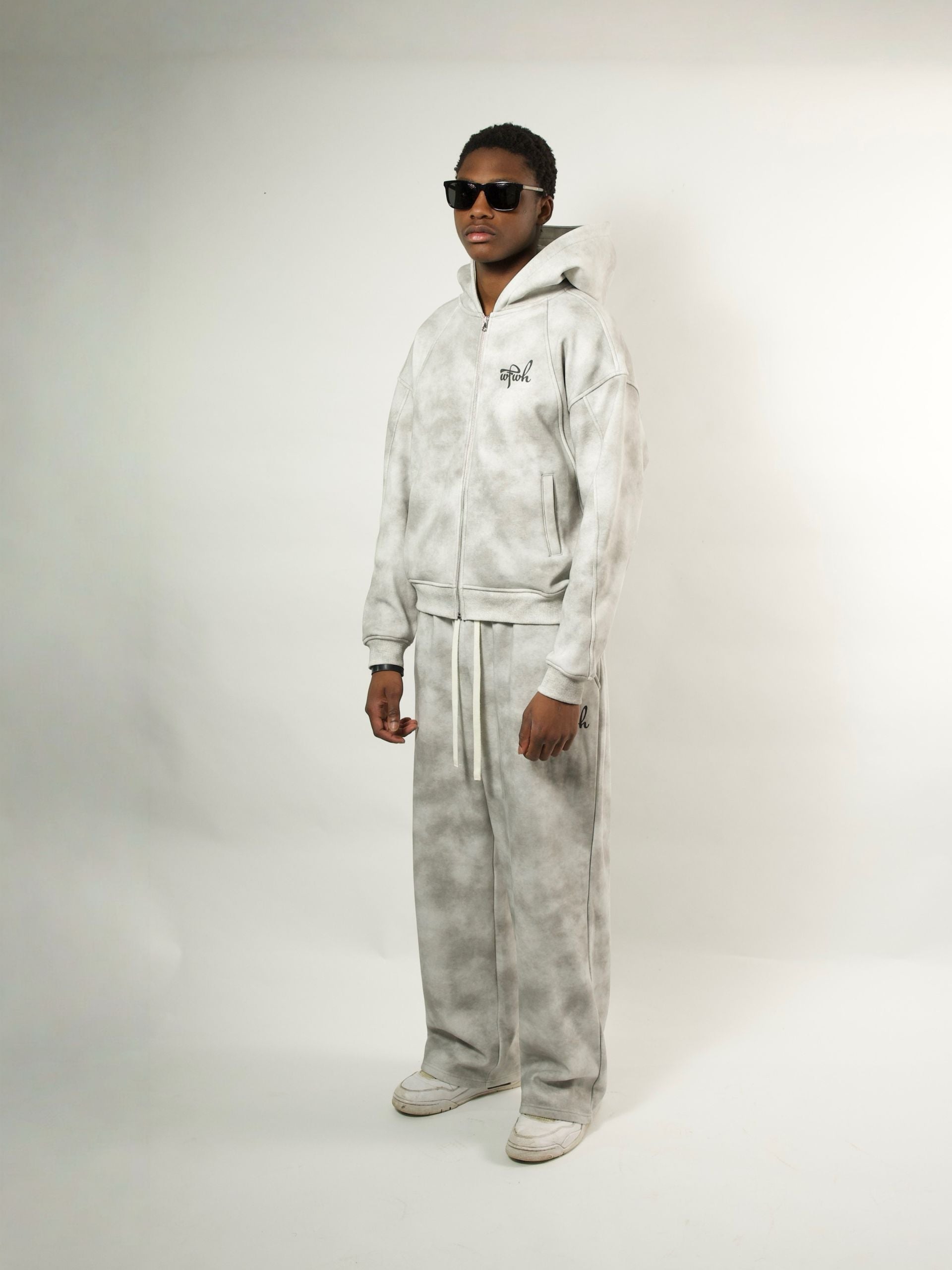 Dust Grey Sweatpants
