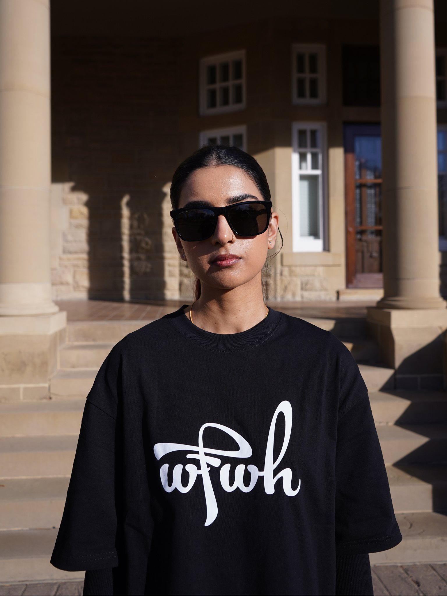 Black Not Basic T-Shirt