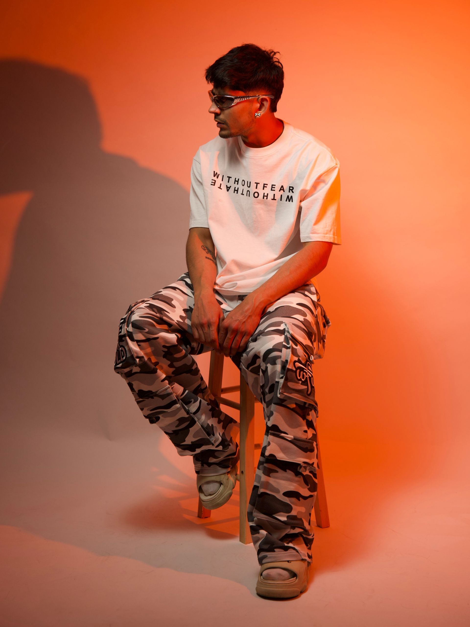 Not Basic 2.0 White T-Shirt