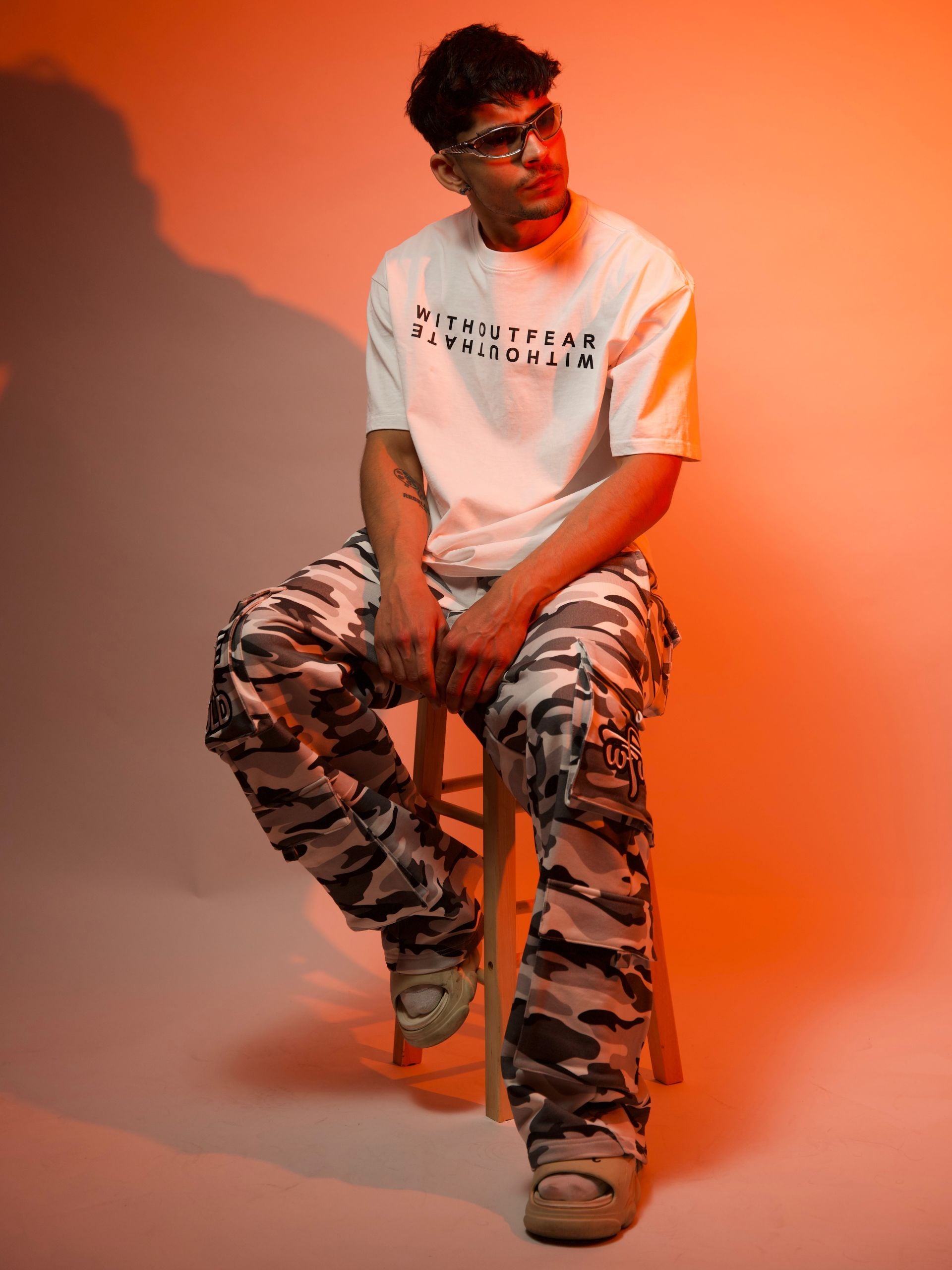 Not Basic 2.0 White T-Shirt