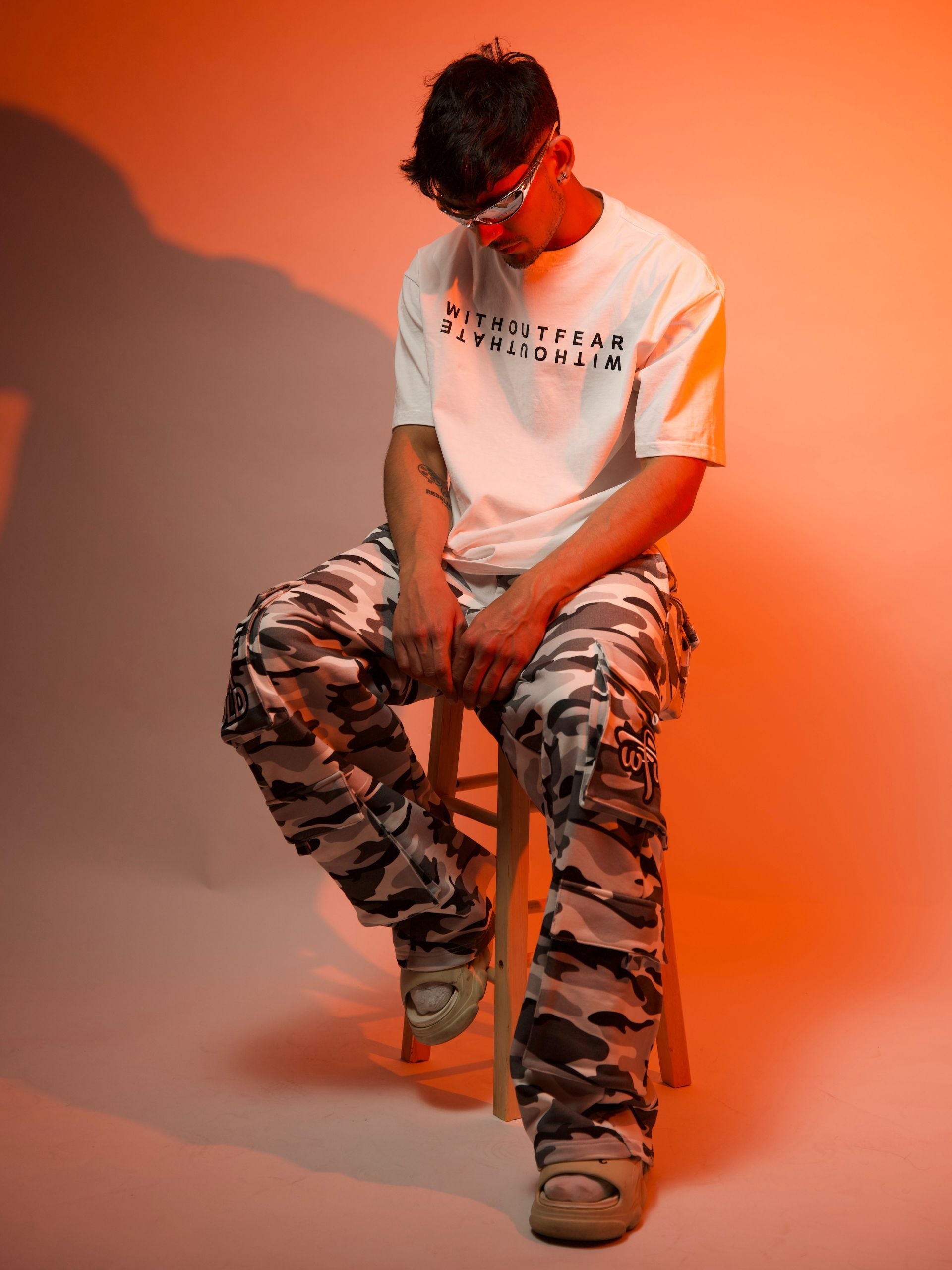Not Basic 2.0 White T-Shirt