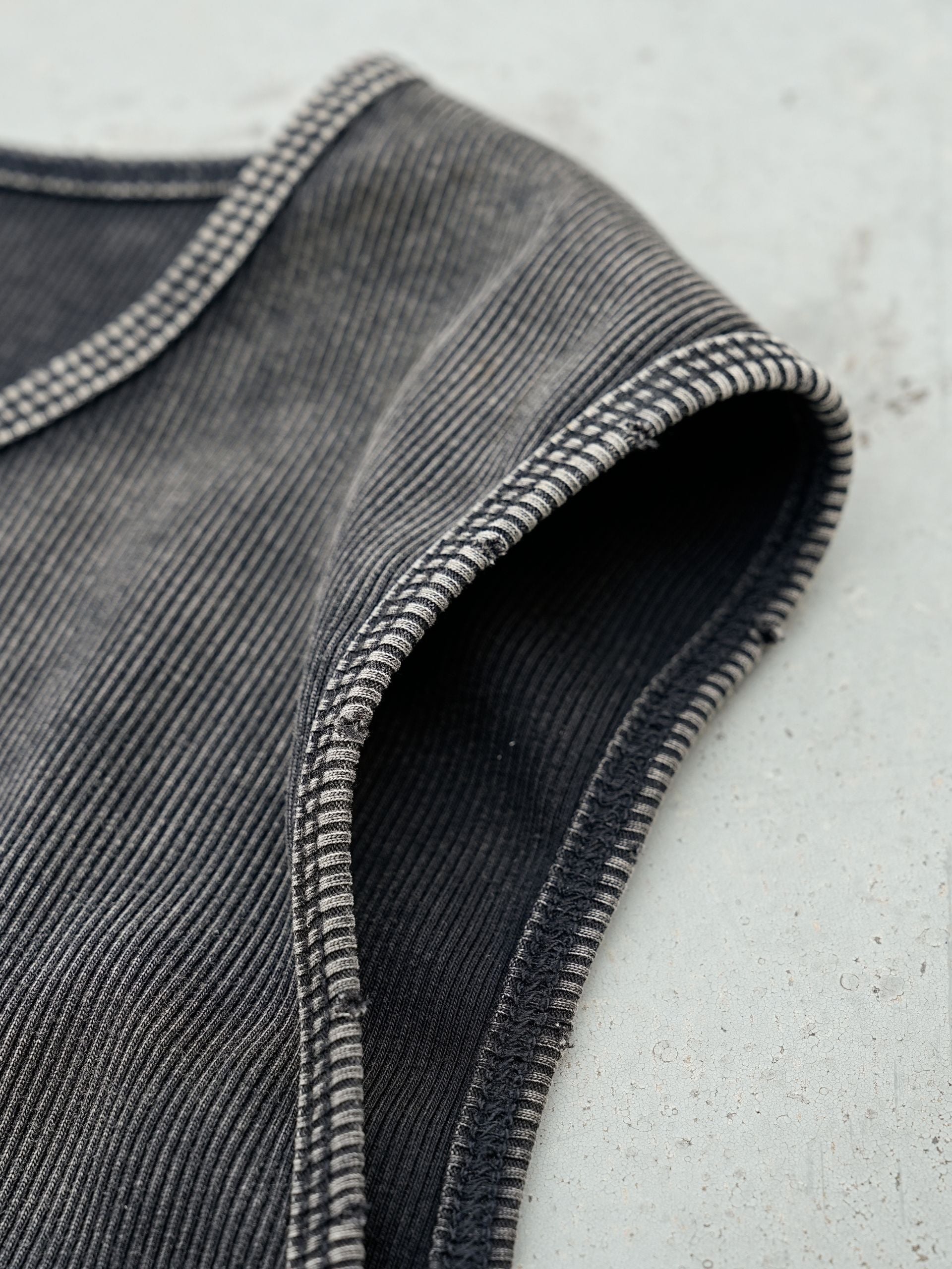 Vintage Grey Vest