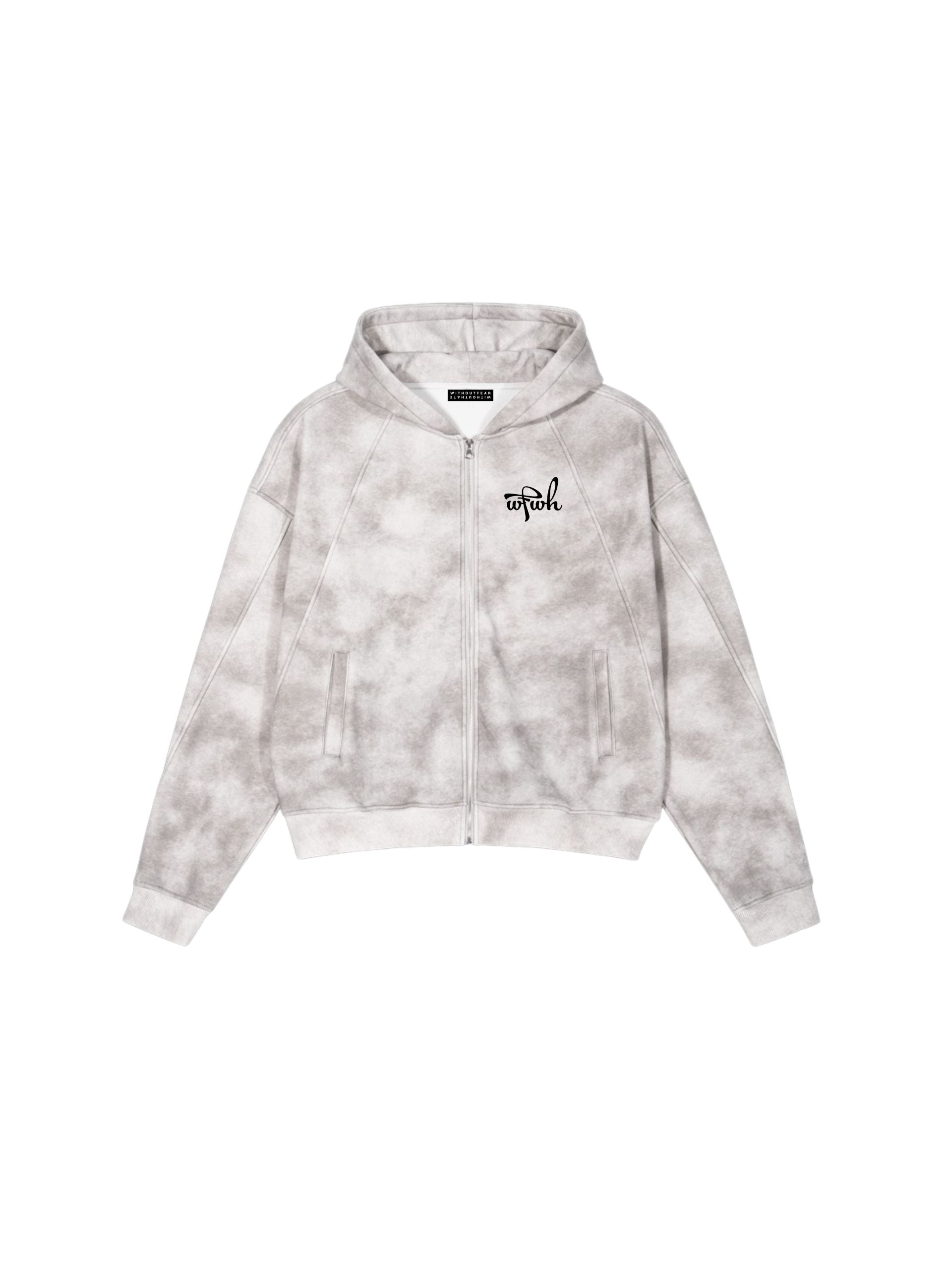 DUSTGREY_ZIPUP_ZIPPER_FRONT