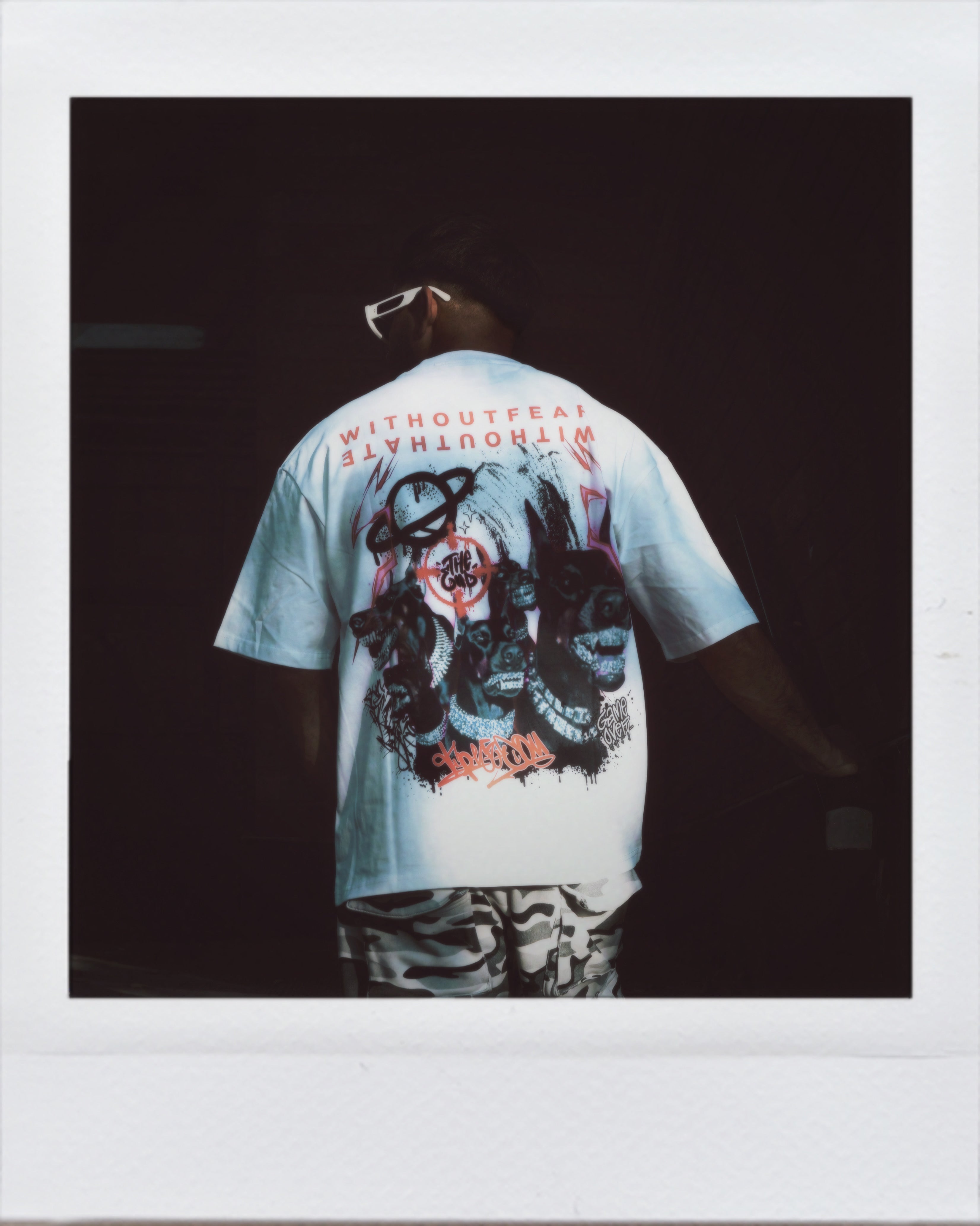 Graffiti Tee