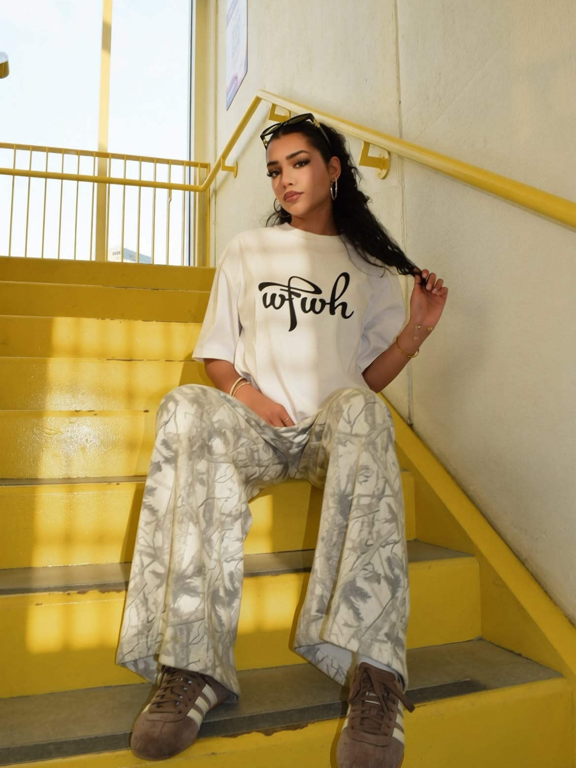 Not Basic White T-Shirt