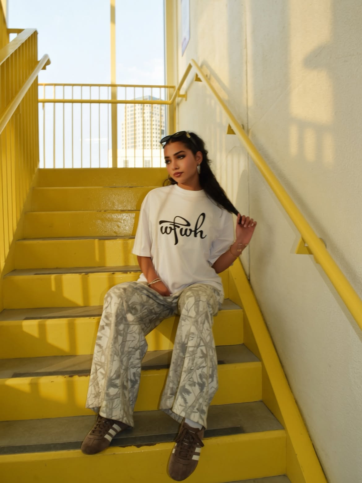 Not Basic White T-Shirt