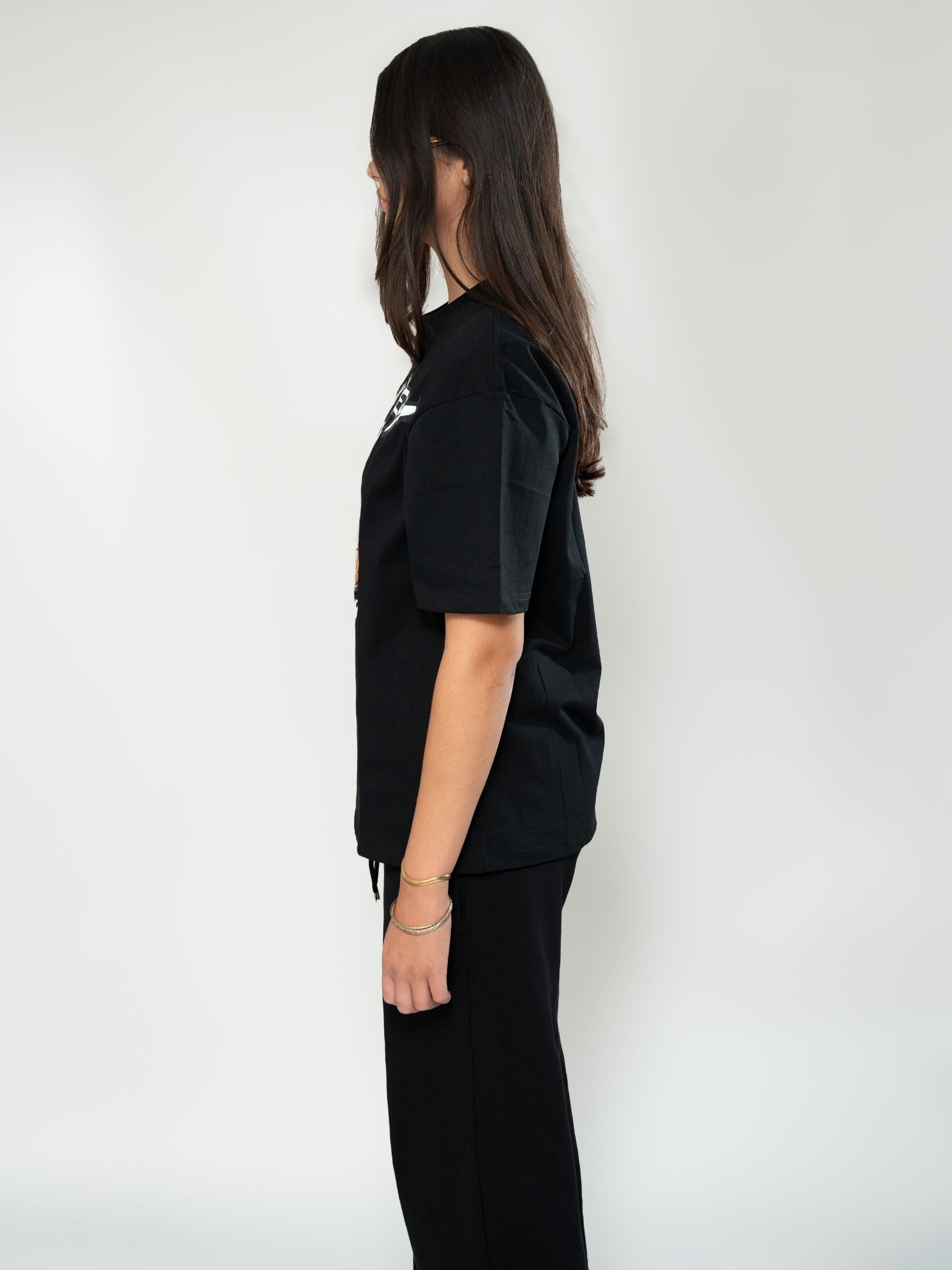 New Money Black T-Shirt