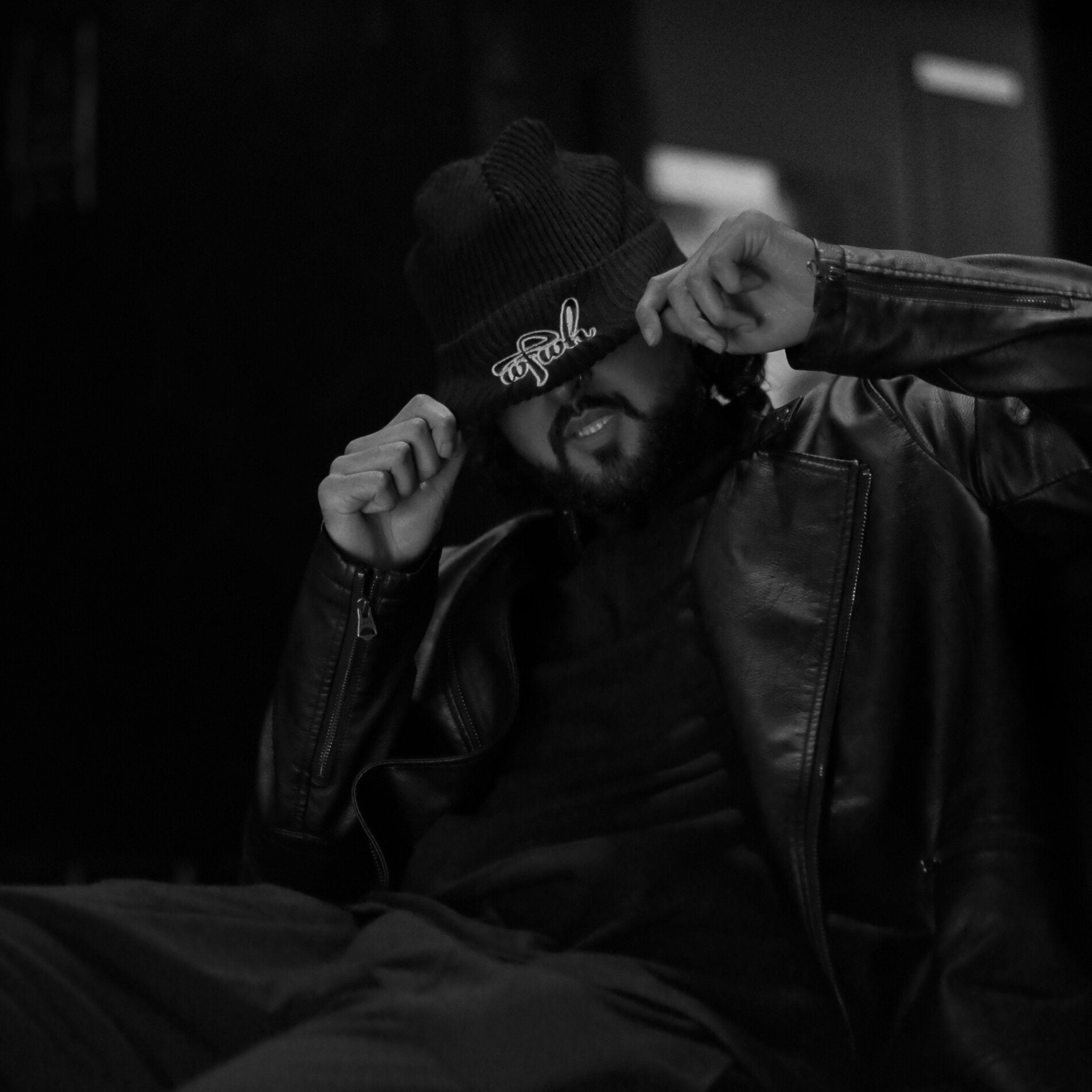 Black Beanie - Without Fear Without HateCaps