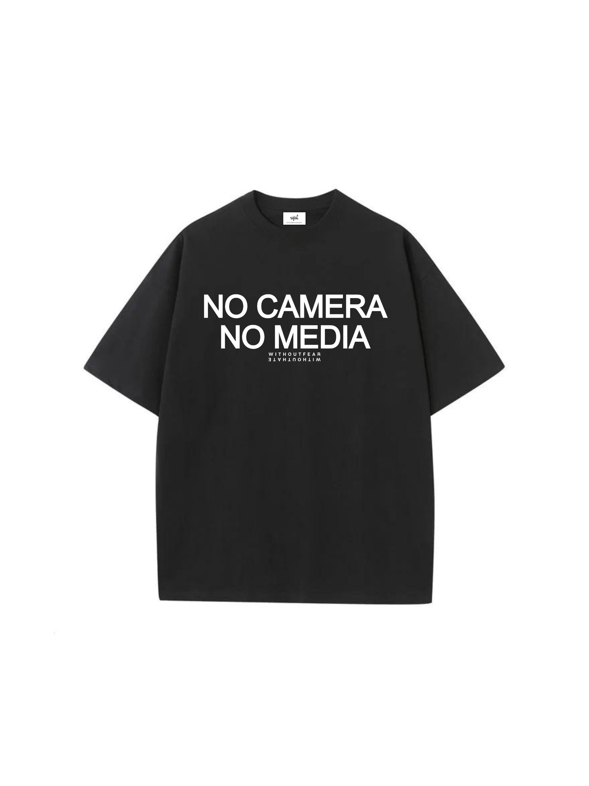 #WFWH#nomedia#noccamera#black#front#tee#oversizedtshirt