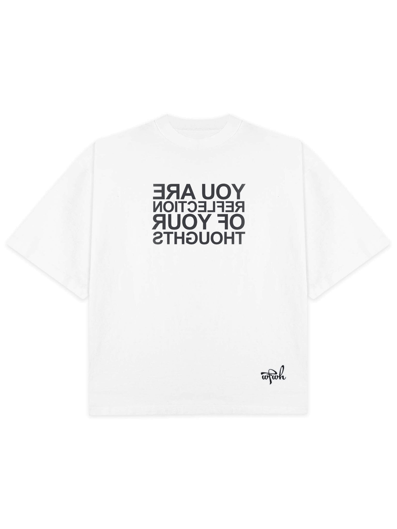 White Reflection T-Shirt