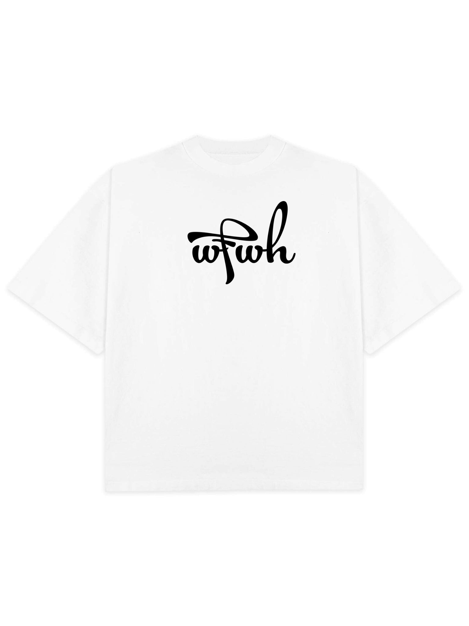 Not Basic White T-Shirt