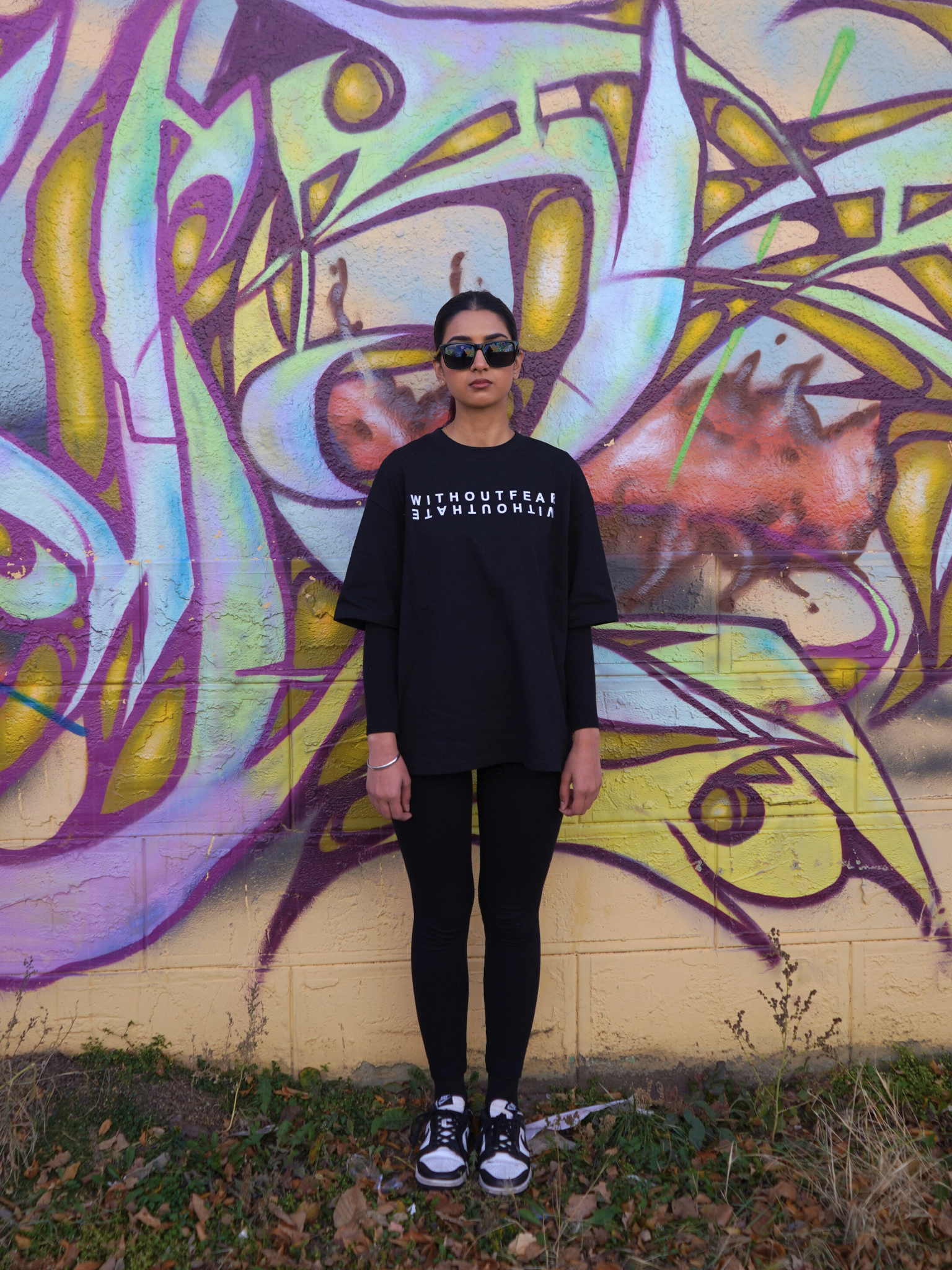 Not Basic 2.0 Black T-Shirt