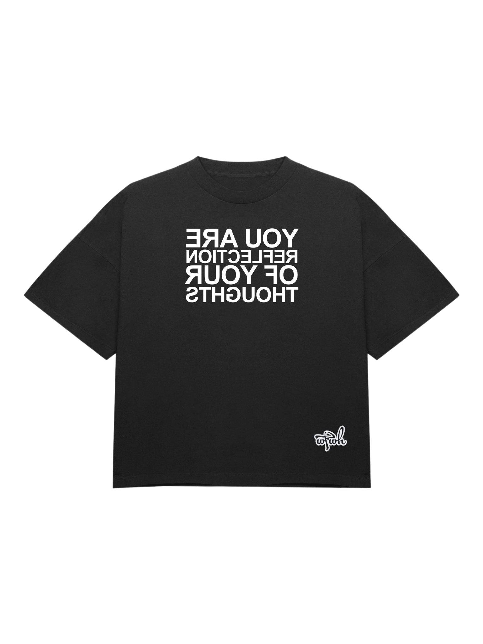 Black Reflection T-Shirt