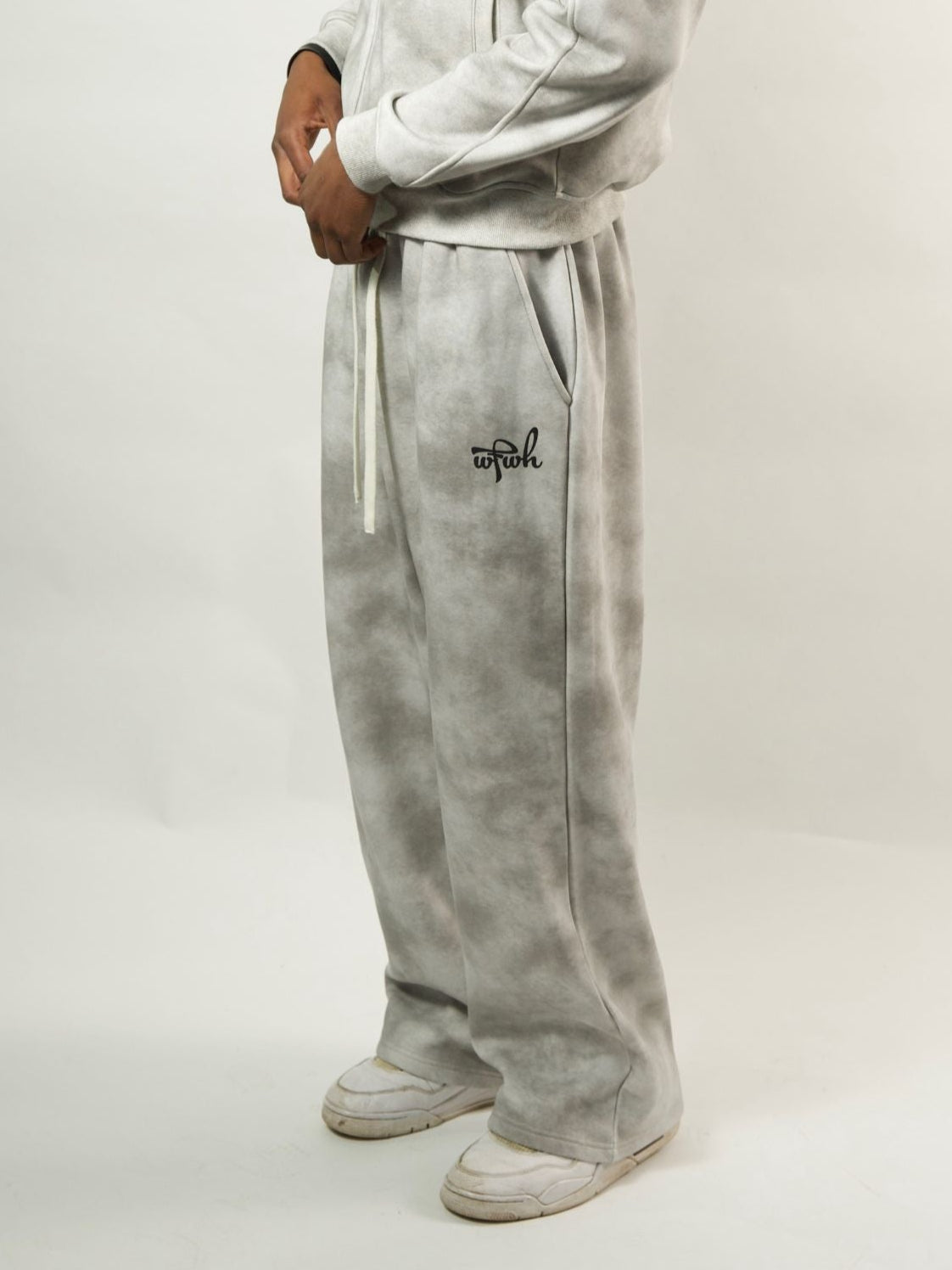 Dust Grey Sweatpants