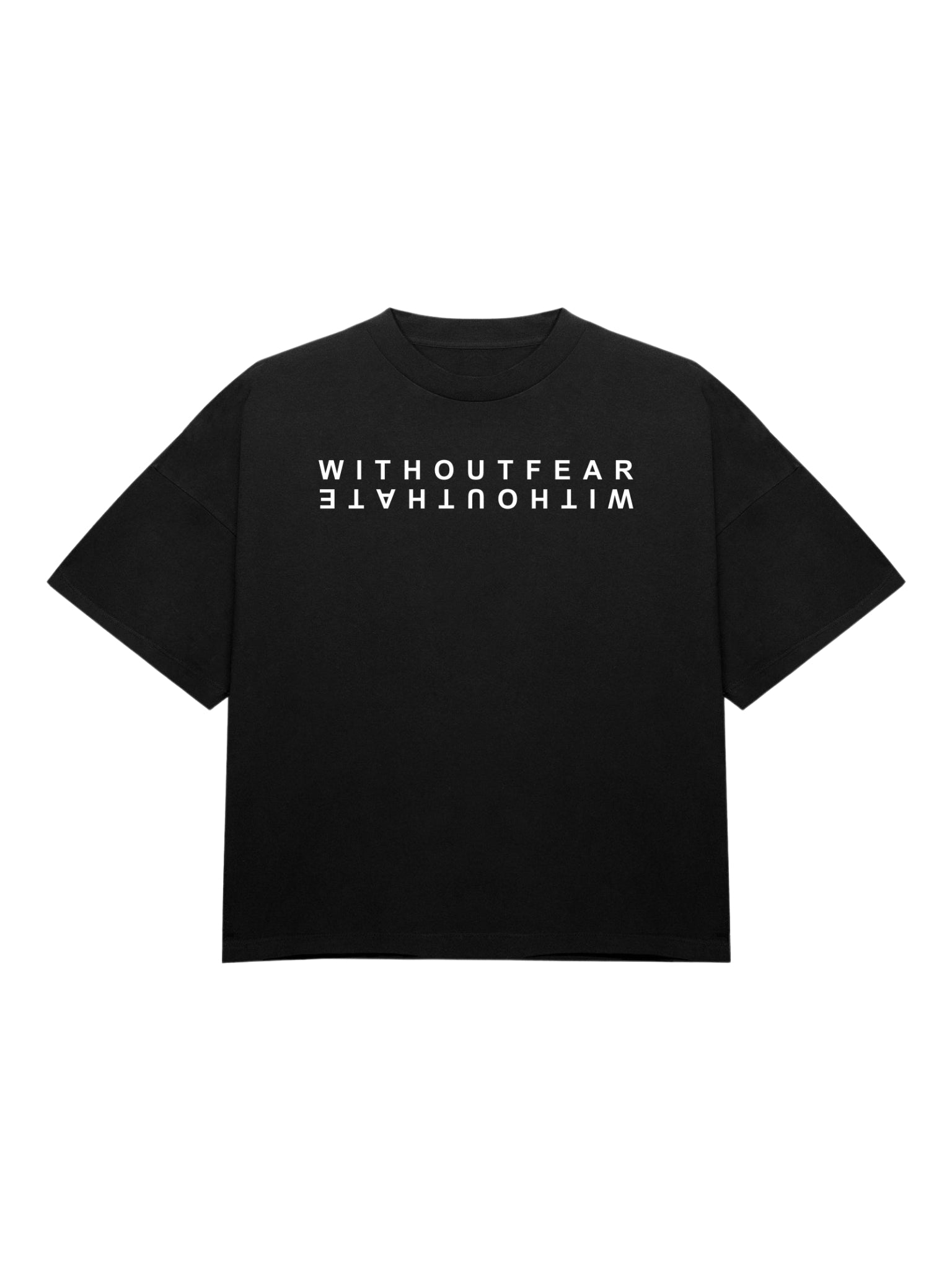 Not Basic 2.0 Black T-Shirt