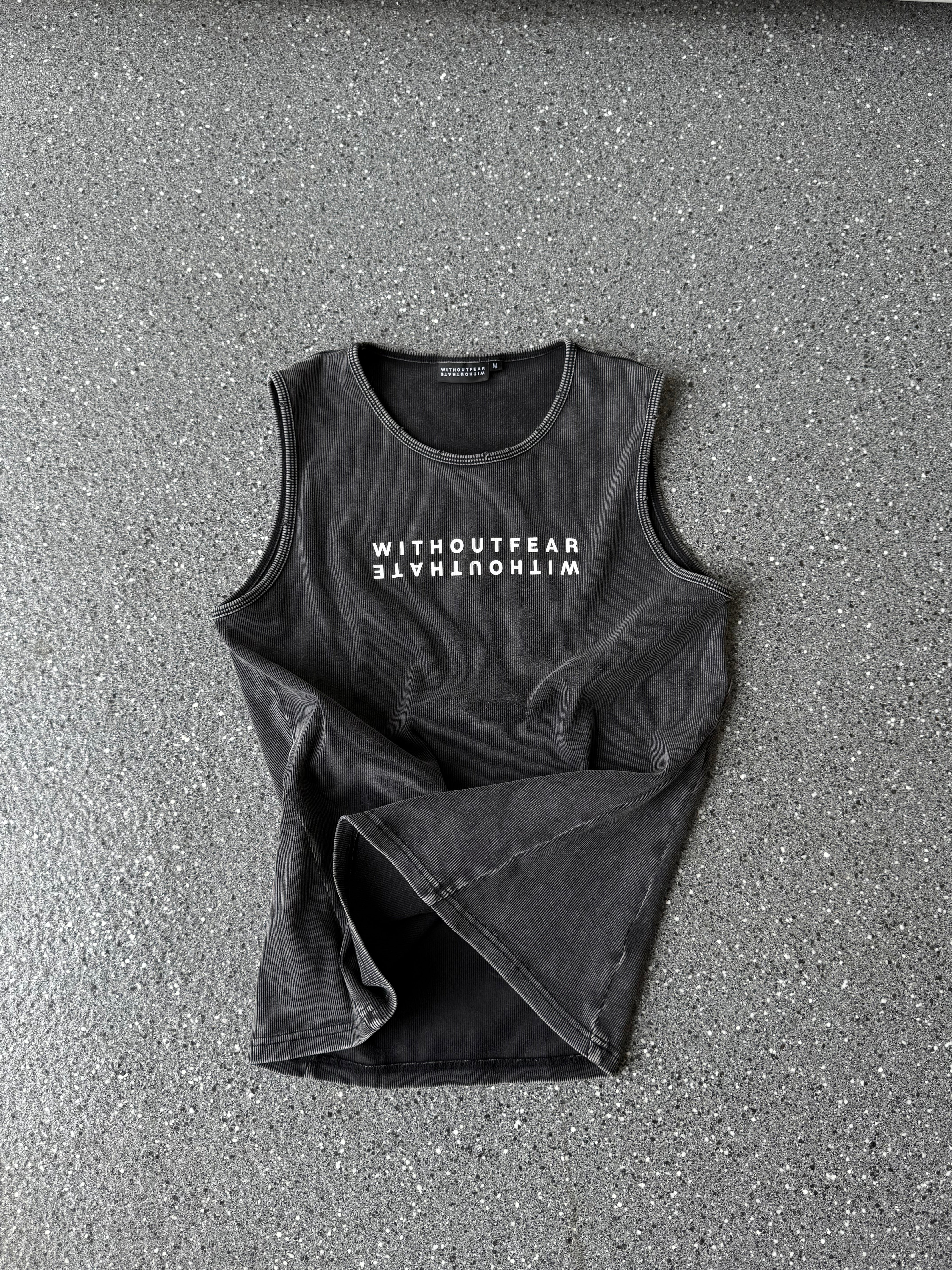 Vintage Grey Vest