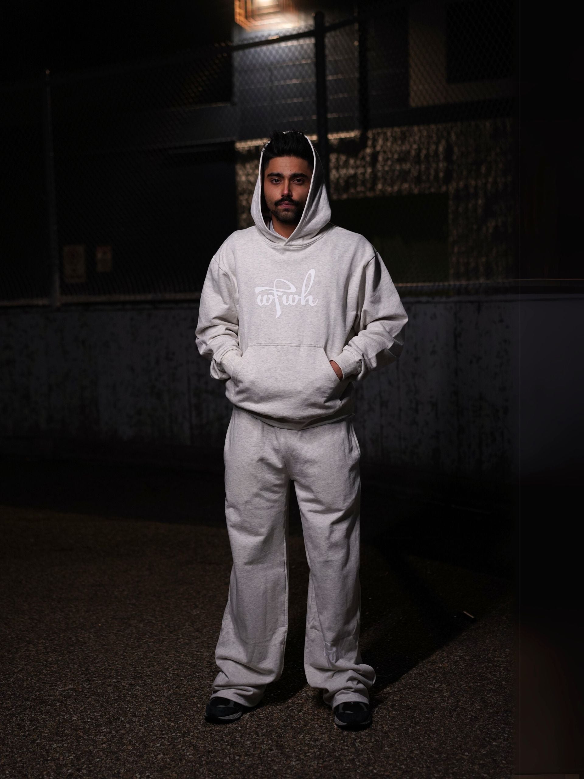 Light Grey Baggy Sweatpants
