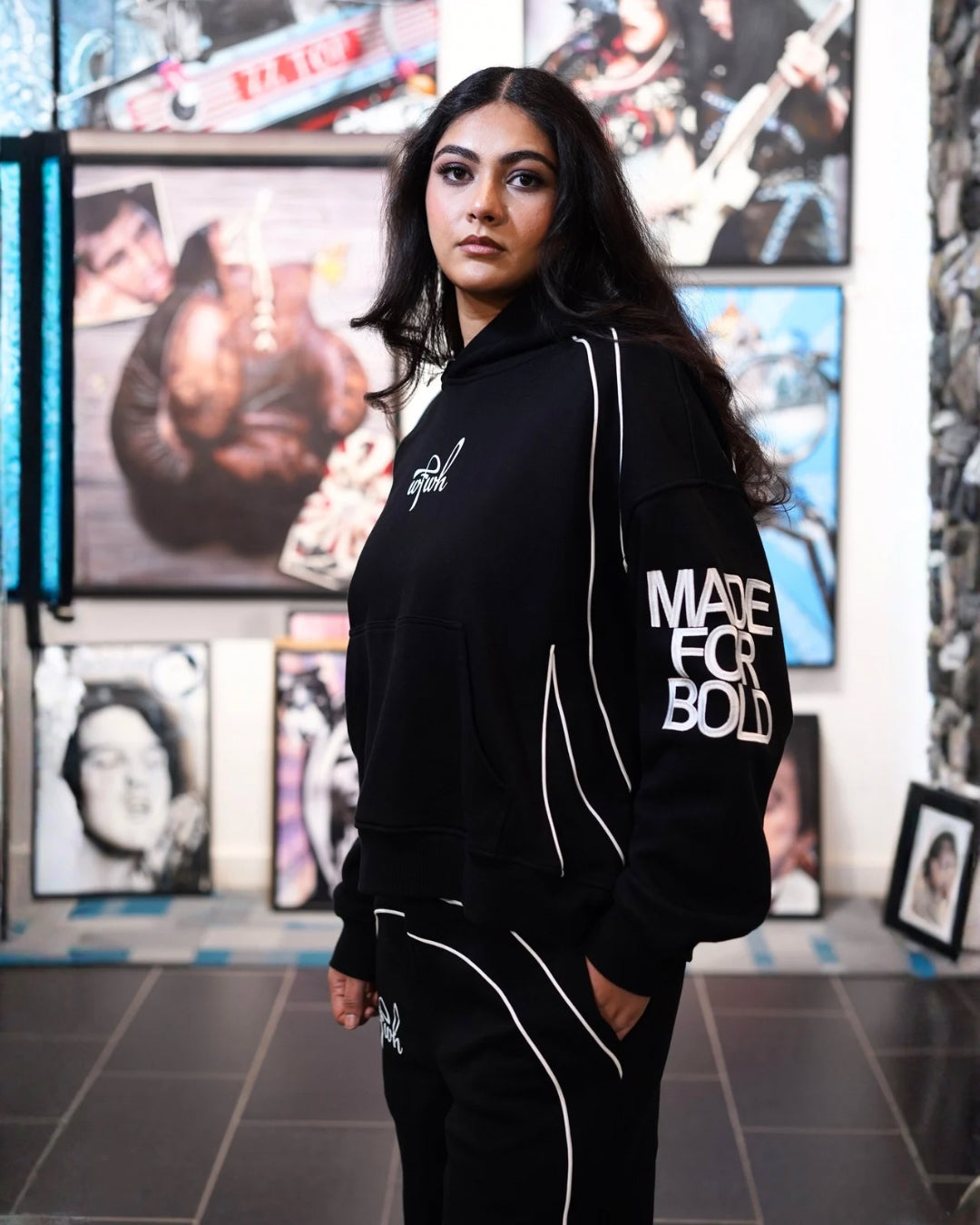 Made For Bold Hoodie
