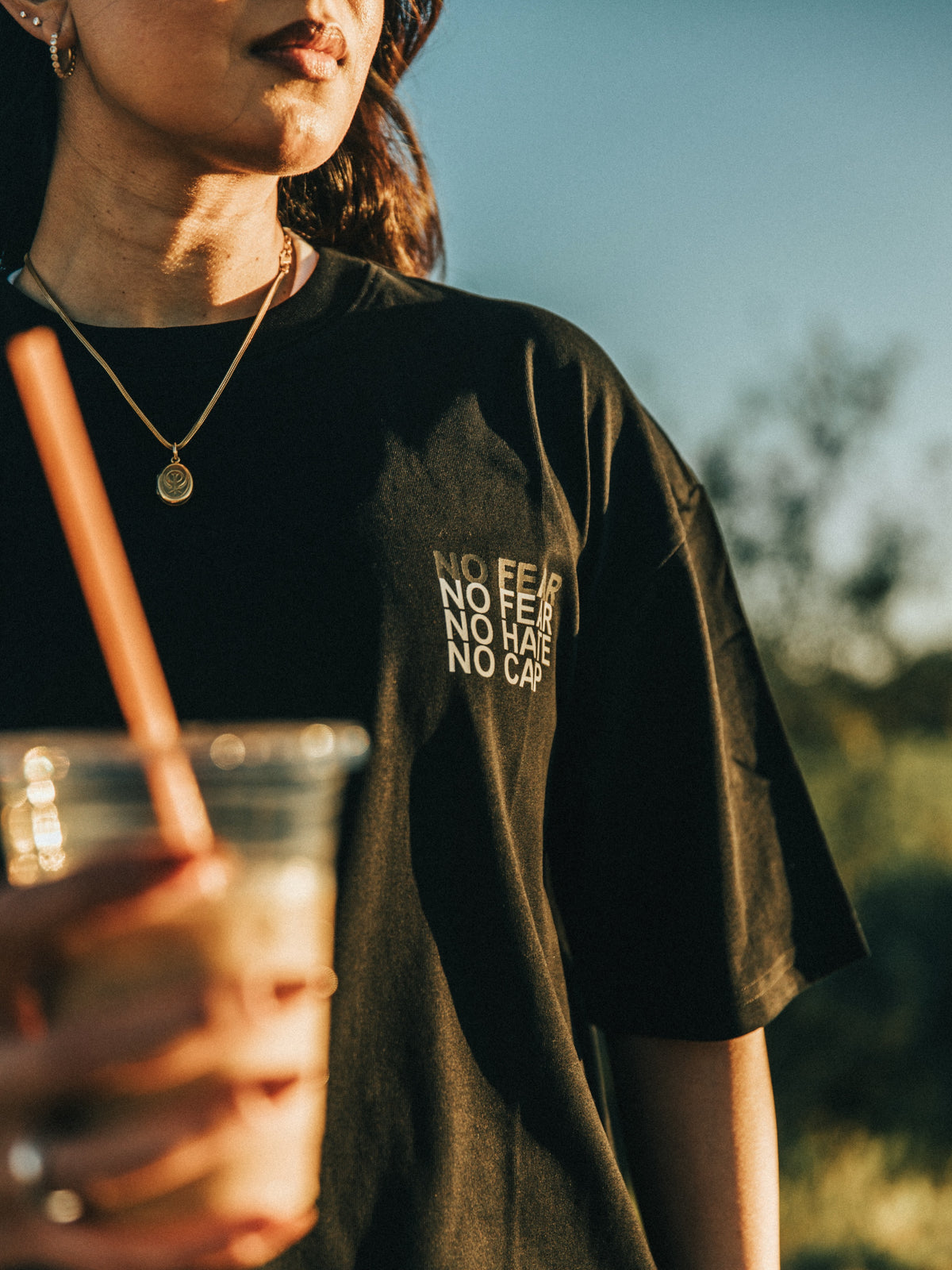 NO CAP TEE