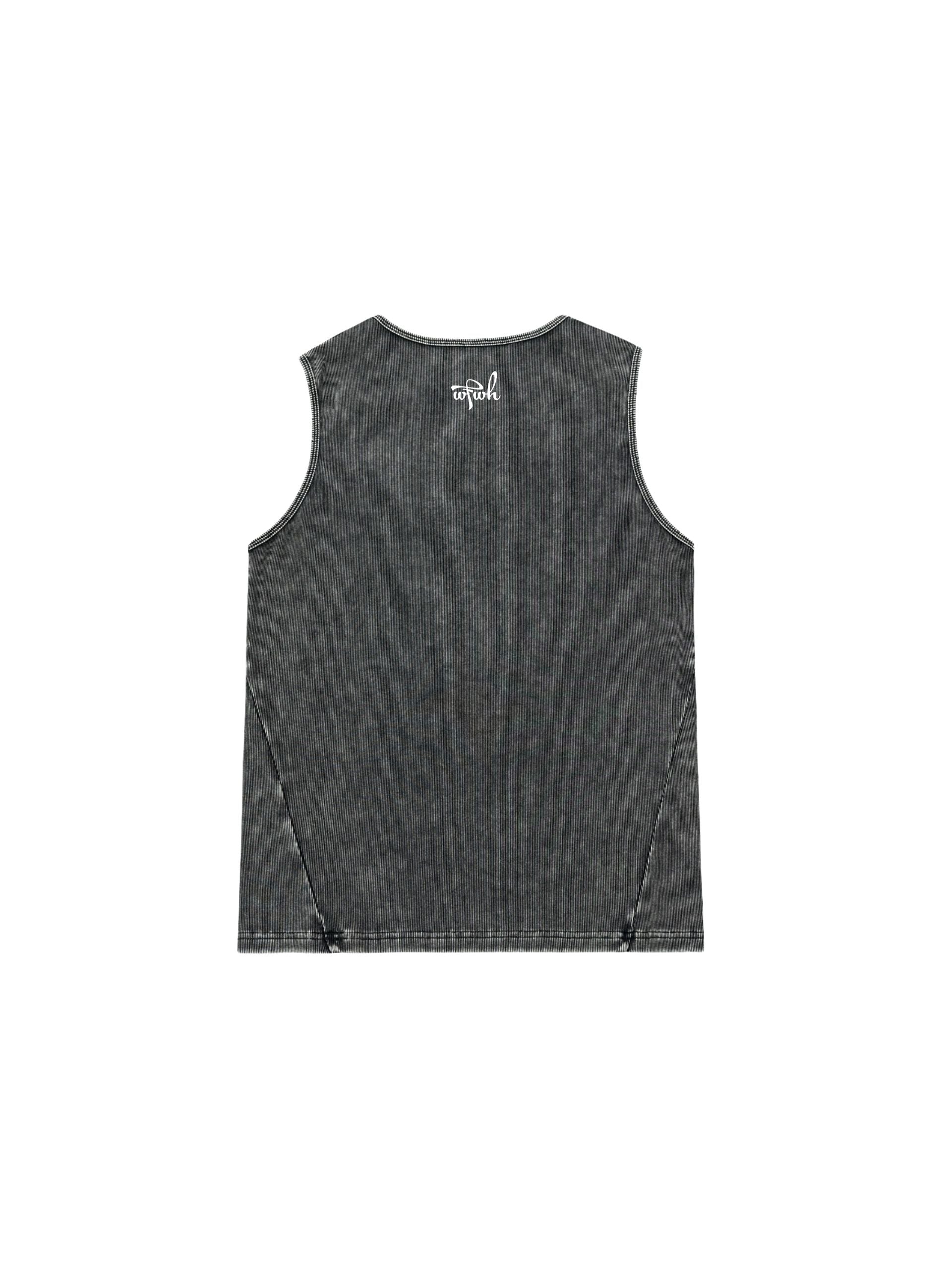 Vintage Grey Vest