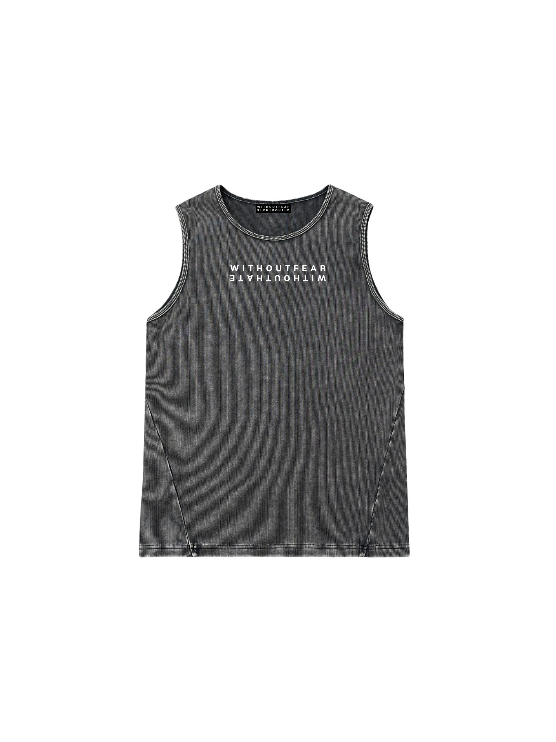 Vintage Grey Vest