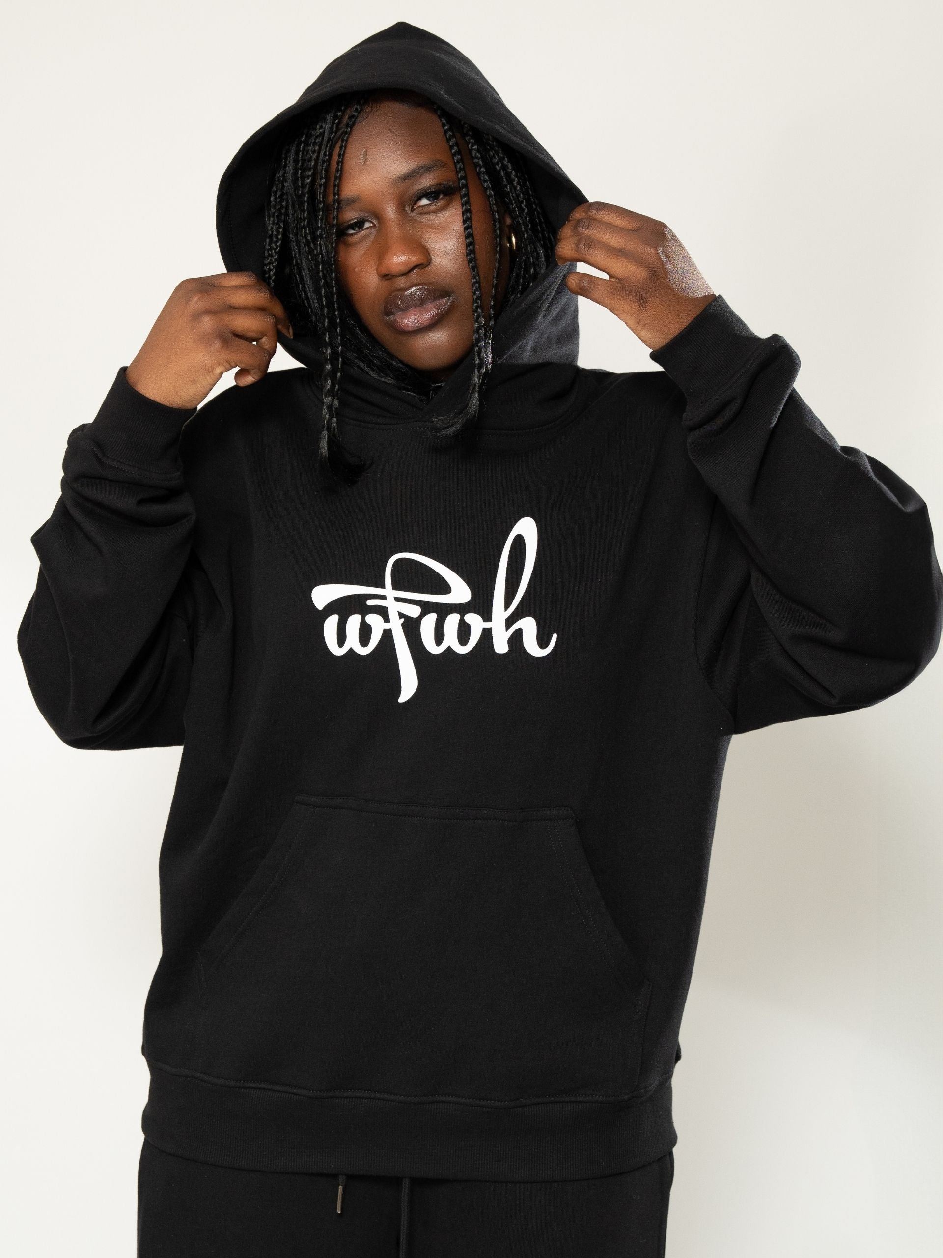 Black Hoodie Oversized
