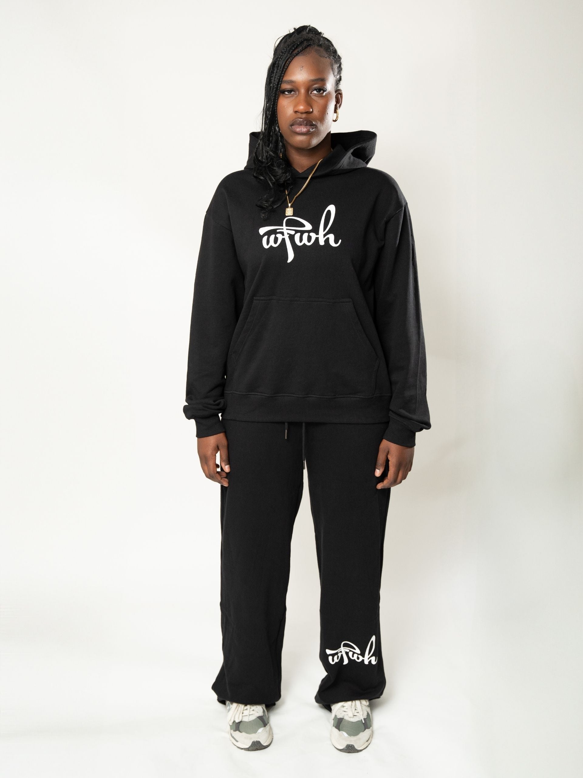 Black Hoodie Oversized