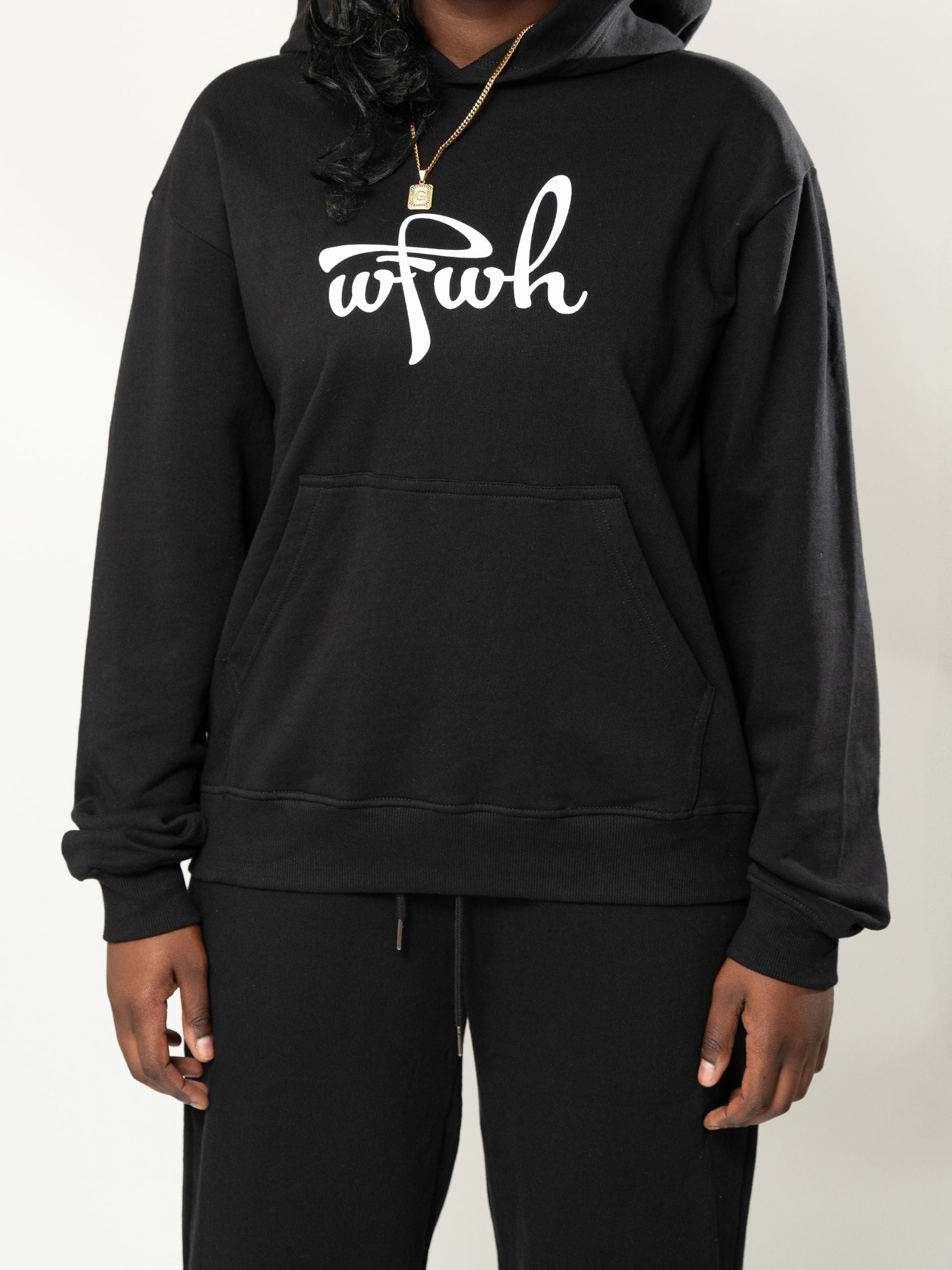 Black Hoodie Oversized