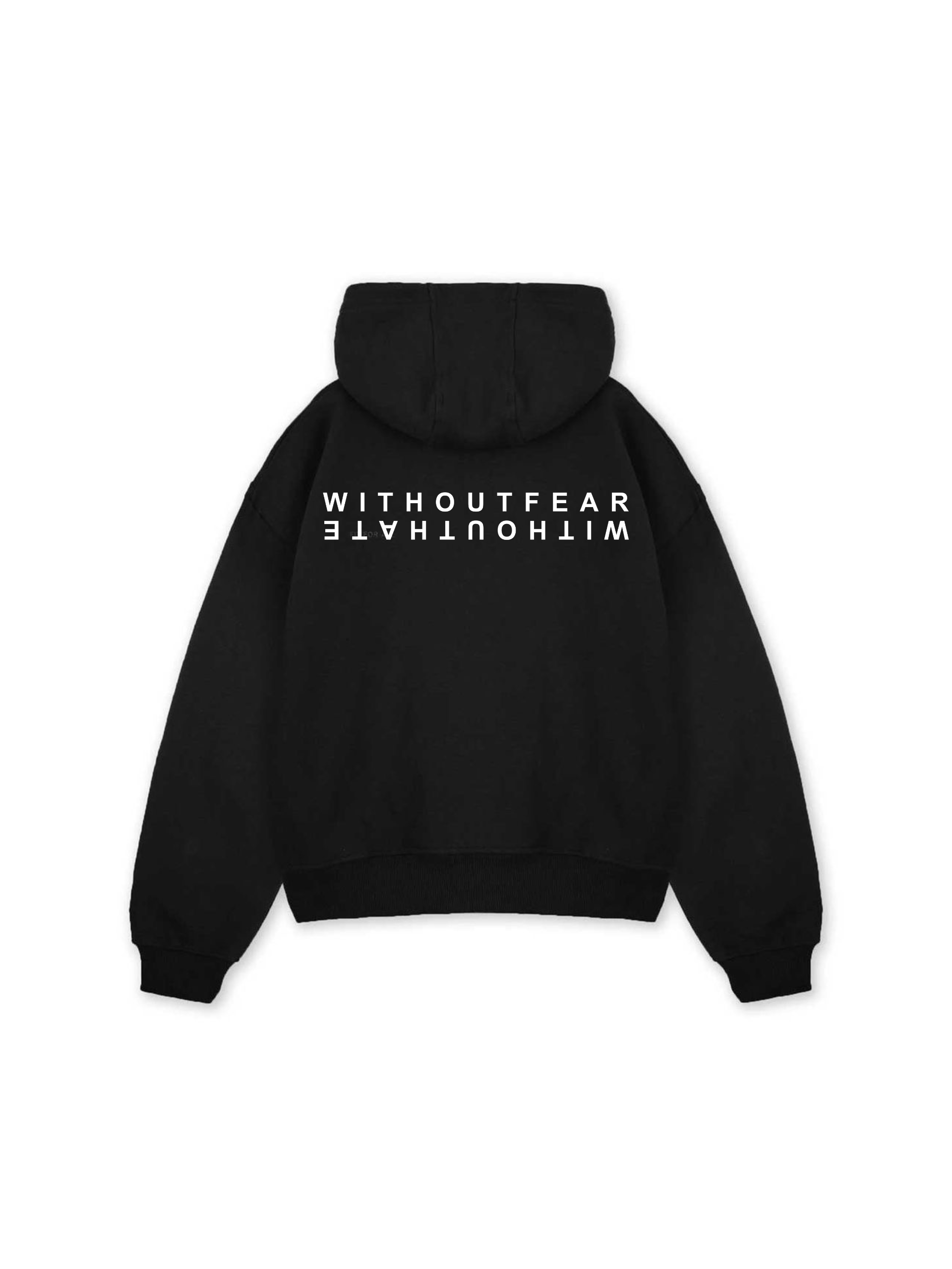 Black Hoodie Oversized