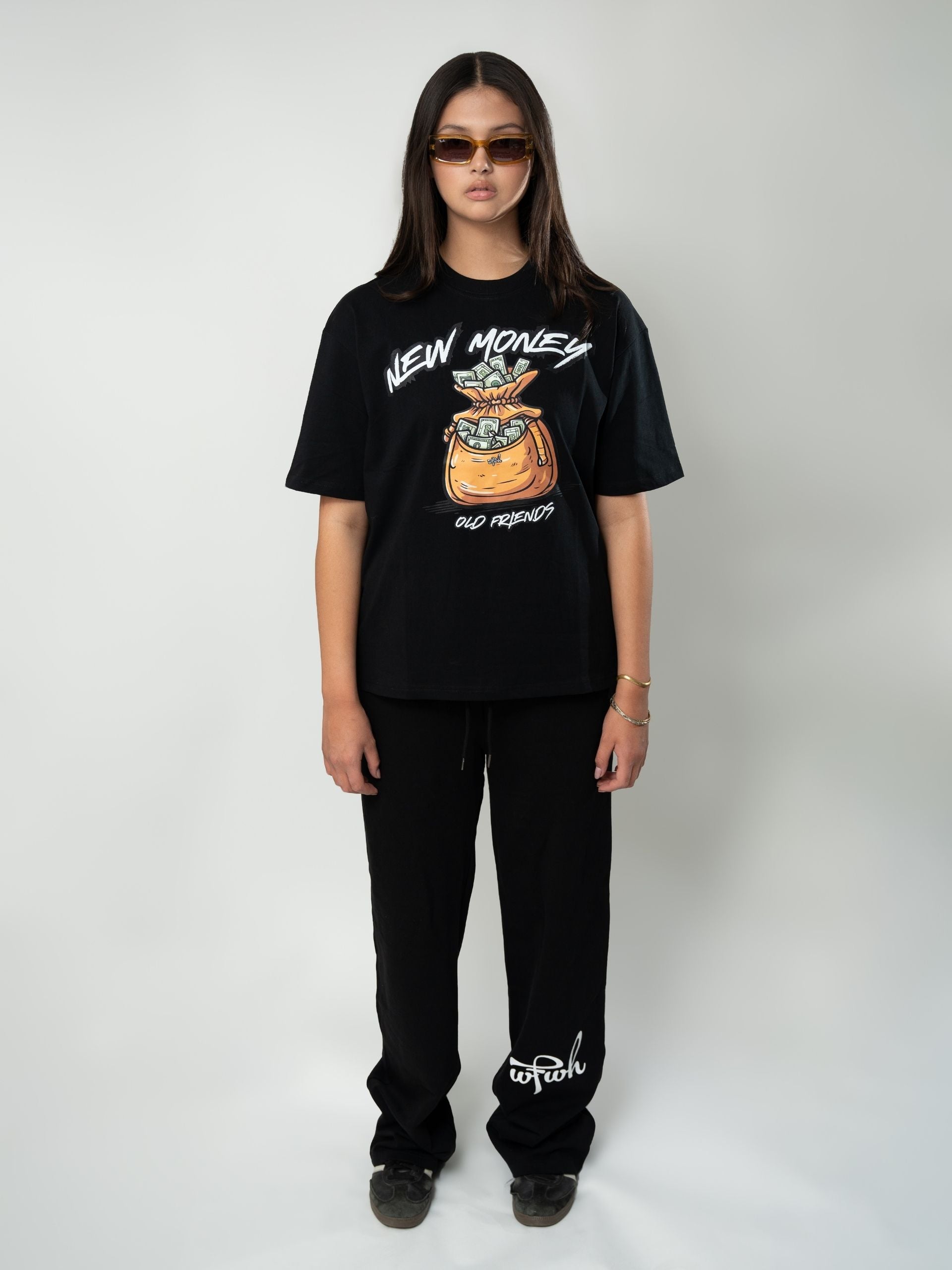Black Pajama & Tee