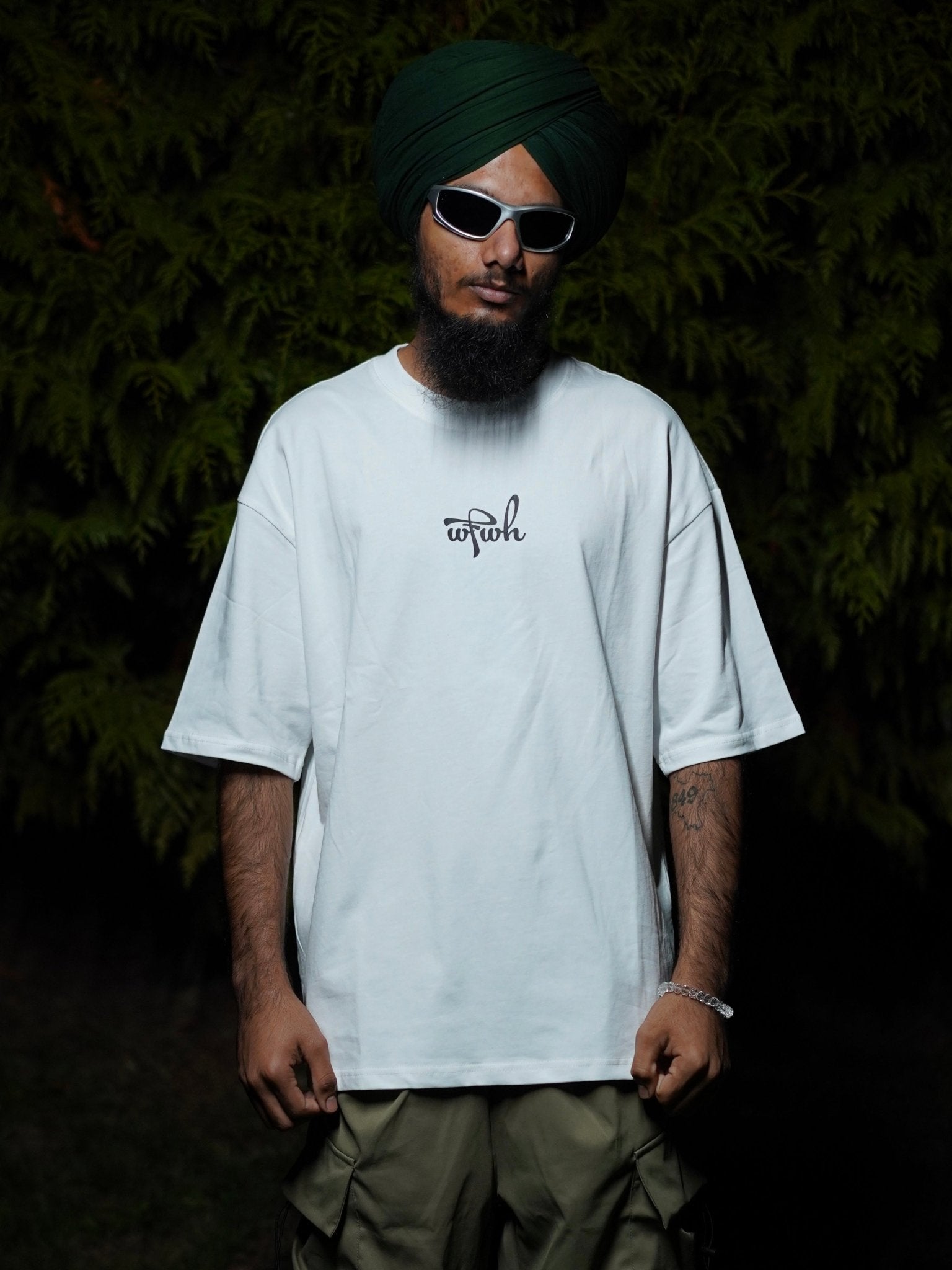 Classic White T-Shirt - Without Fear Without HateT Shirt