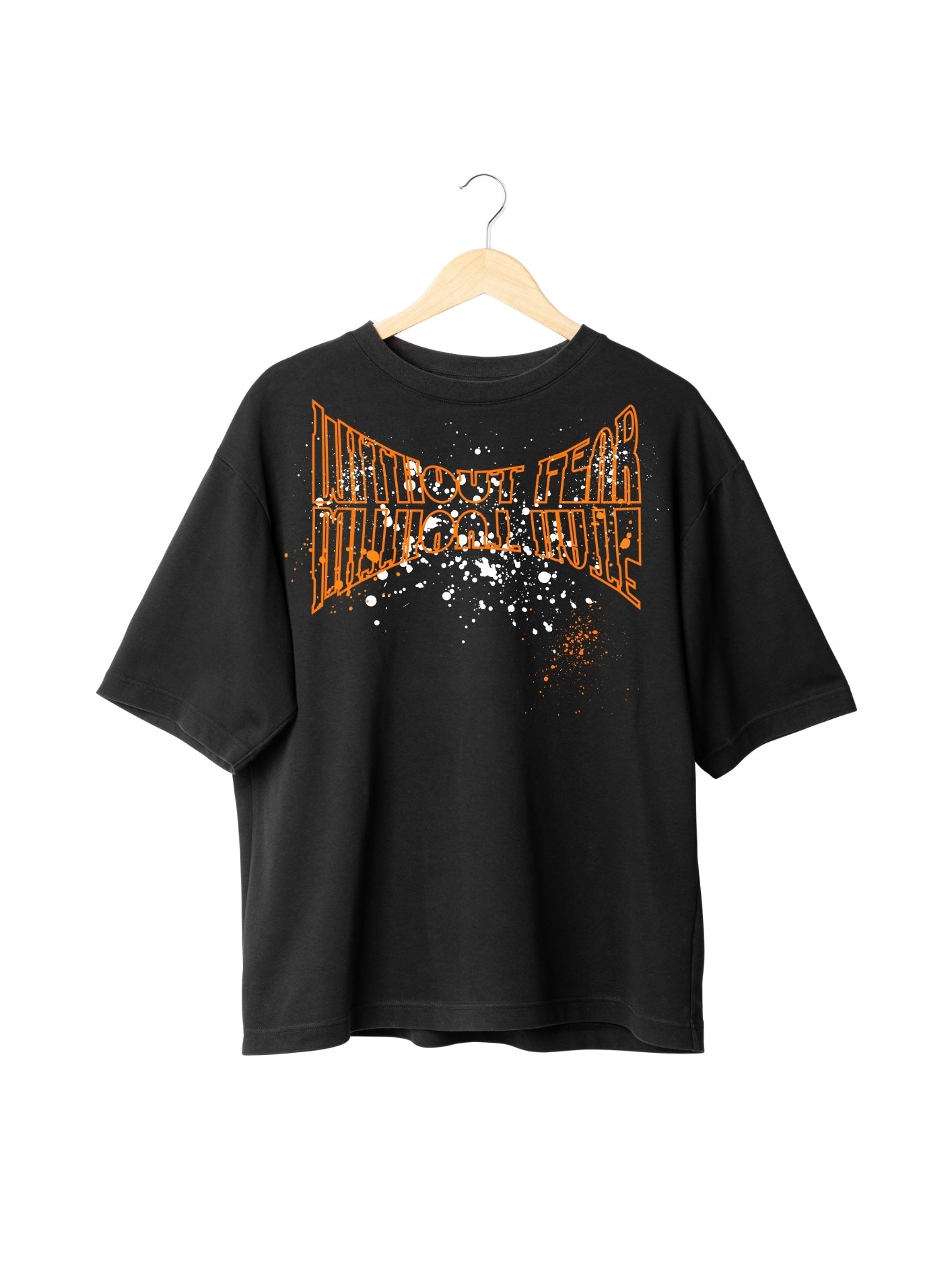 Color Splash T-Shirt - Without Fear Without HateT Shirt
