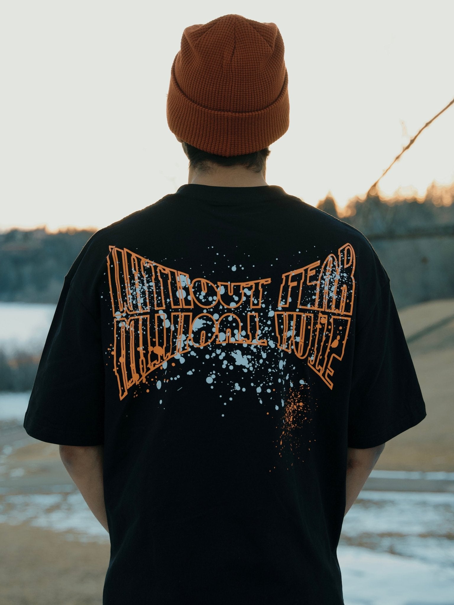 Color Splash T-Shirt - Without Fear Without HateT Shirt