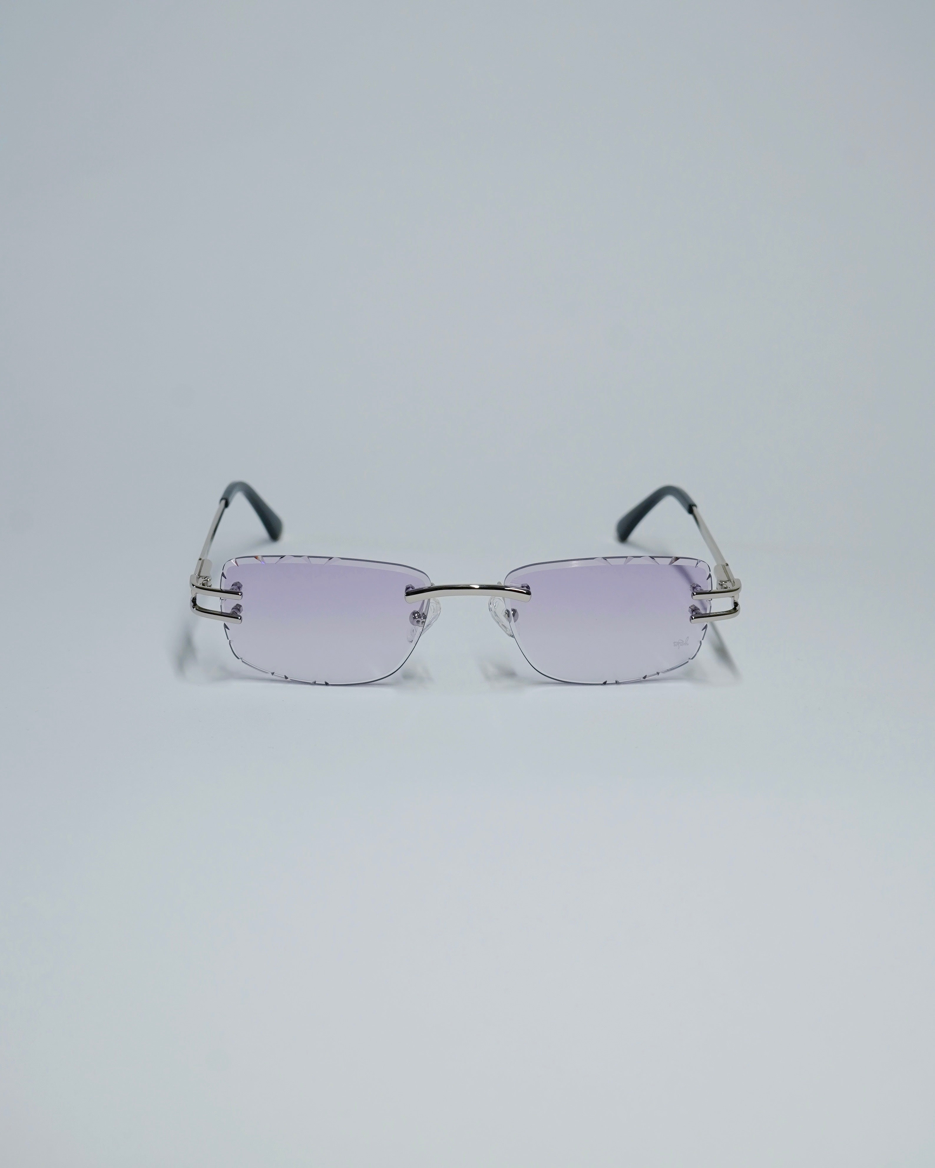 wfwh ocean Sunglasses with a rimless frame 